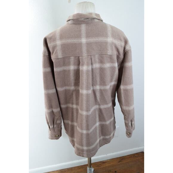 Madewell Kentwood Windowpane Shirt-Jacket - Picture 3 of 8